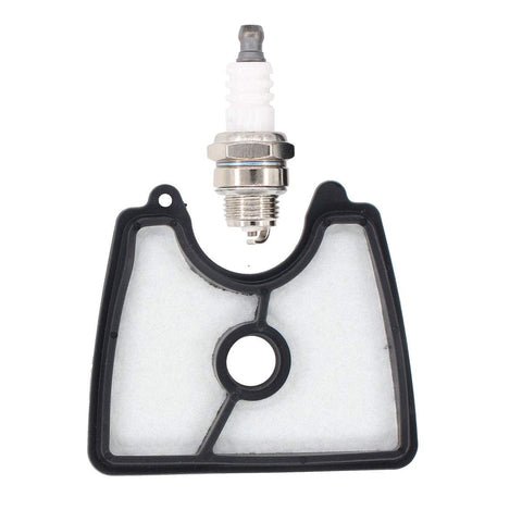 MOTOKU primer bulb and spark plug kit for Husqvarna 125BX supports easy starts.