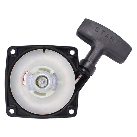 Motoku pull-start recoil-starter compatibility chart highlights Echo and Shindaiwa models.