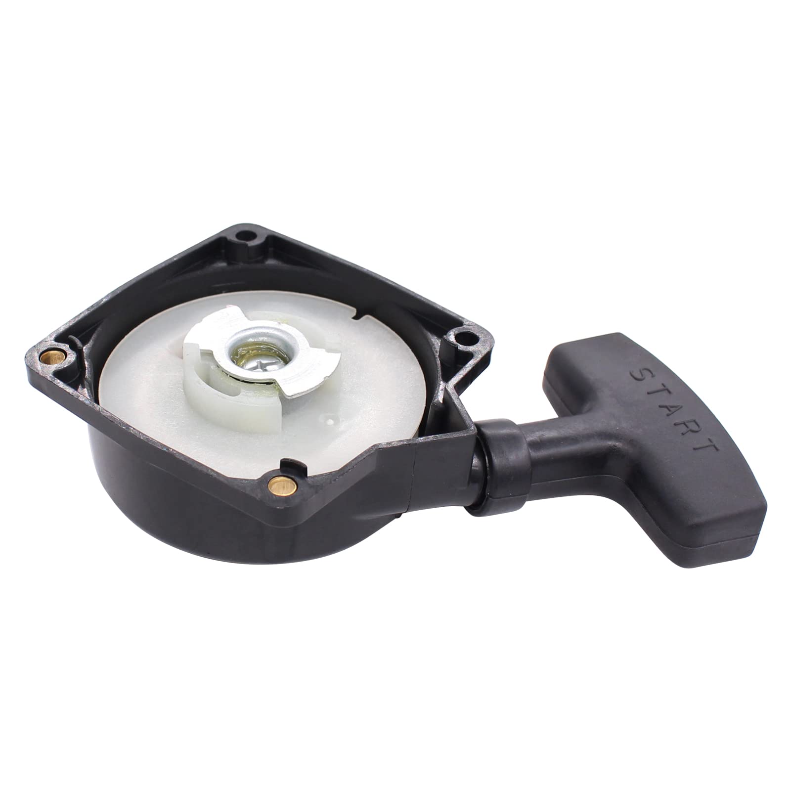 Motoku pull-start recoil-starter durability focus emphasizes rugged construction for outdoor use.