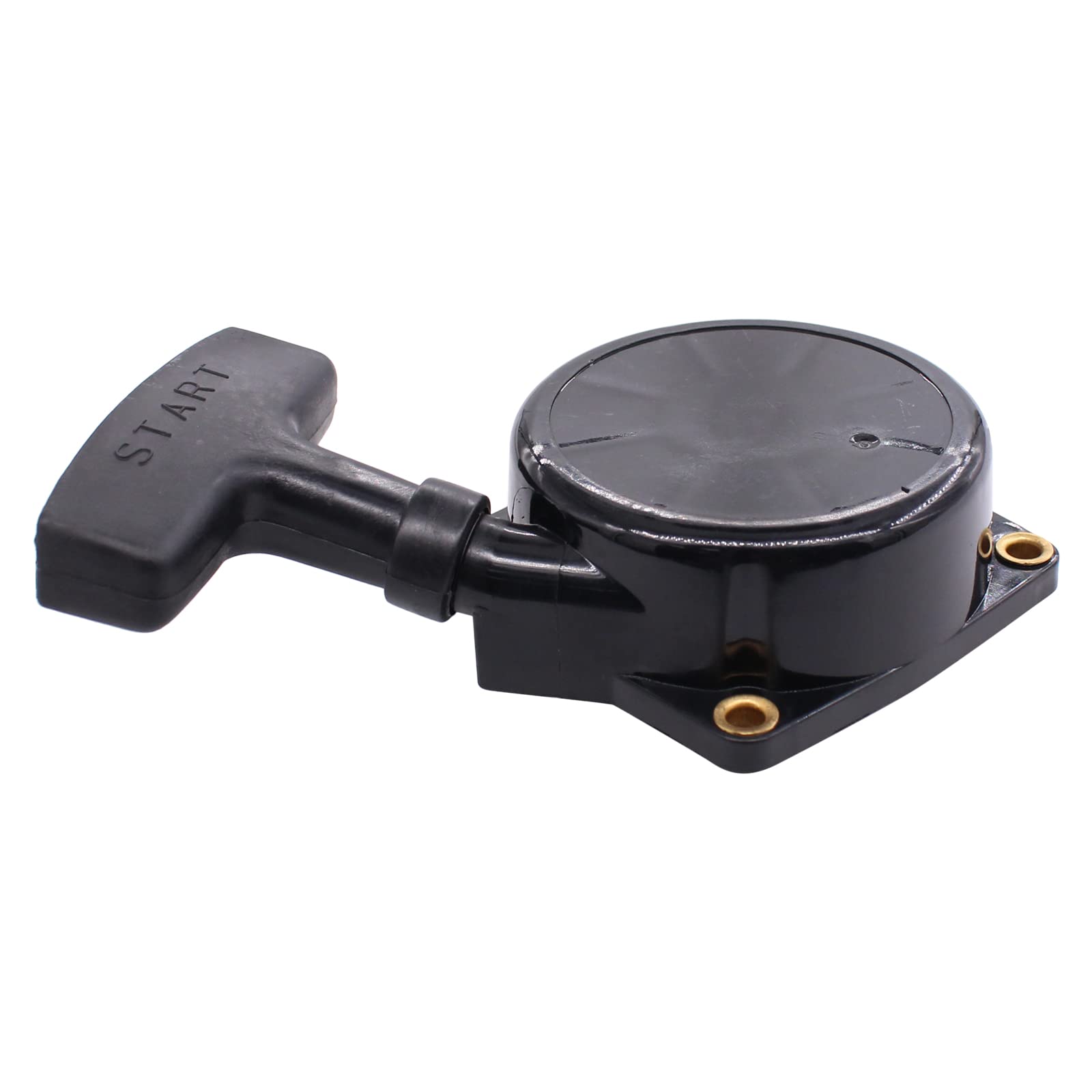 Motoku pull-start recoil starter front view for Echo and Shindaiwa compatibility.