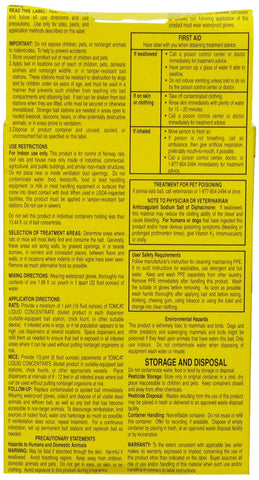 Motomco Tomcat 8-pack box ready for professional pest control.