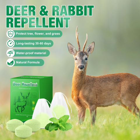 Motrapso peppermint cedarwood formulation emits scent keeps deer away