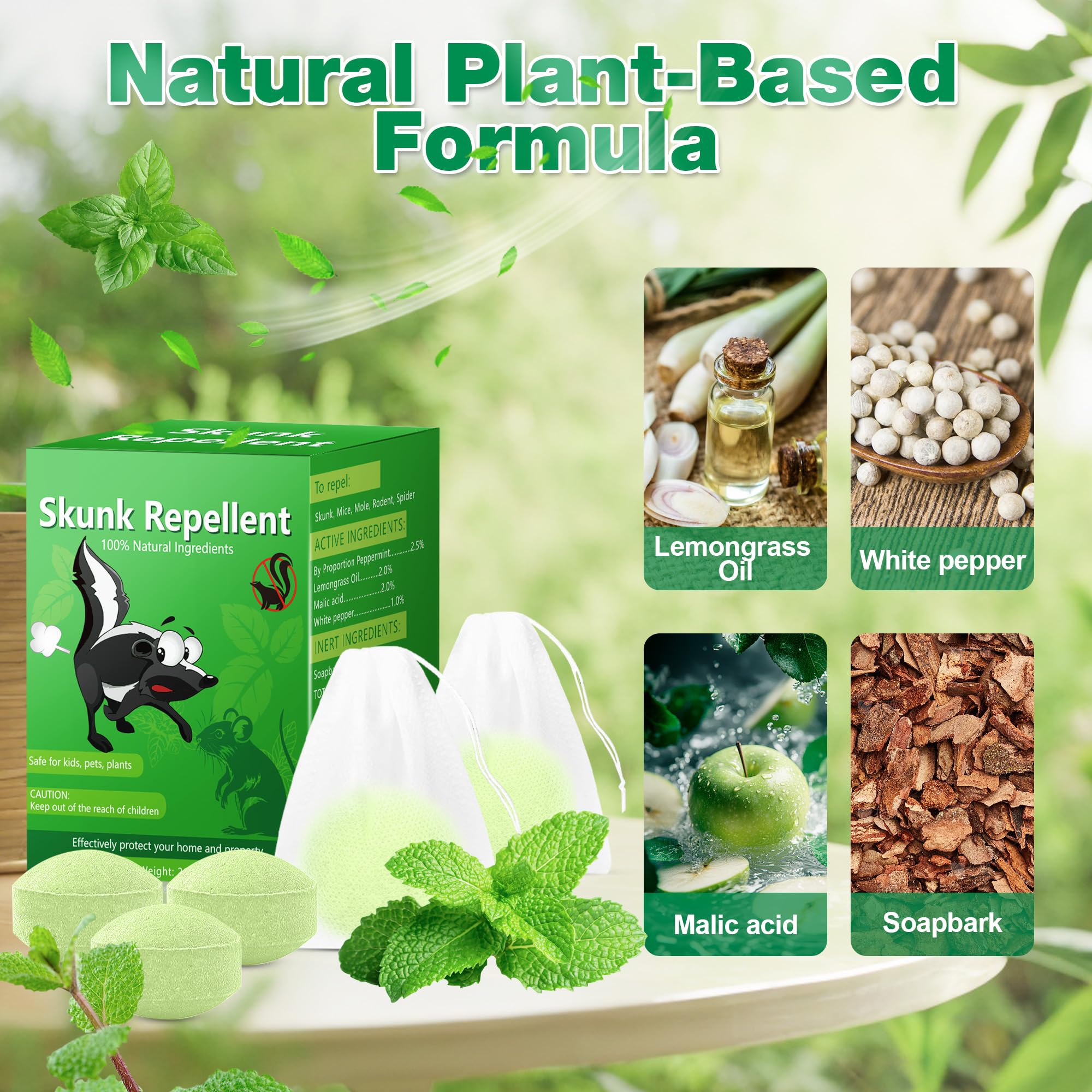 Motrapso individually sealed packets ensure long-lasting potency.