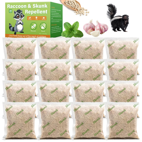 Motrapso natural skunk pouches pack front with plant-based ingredients and long-lasting protection
