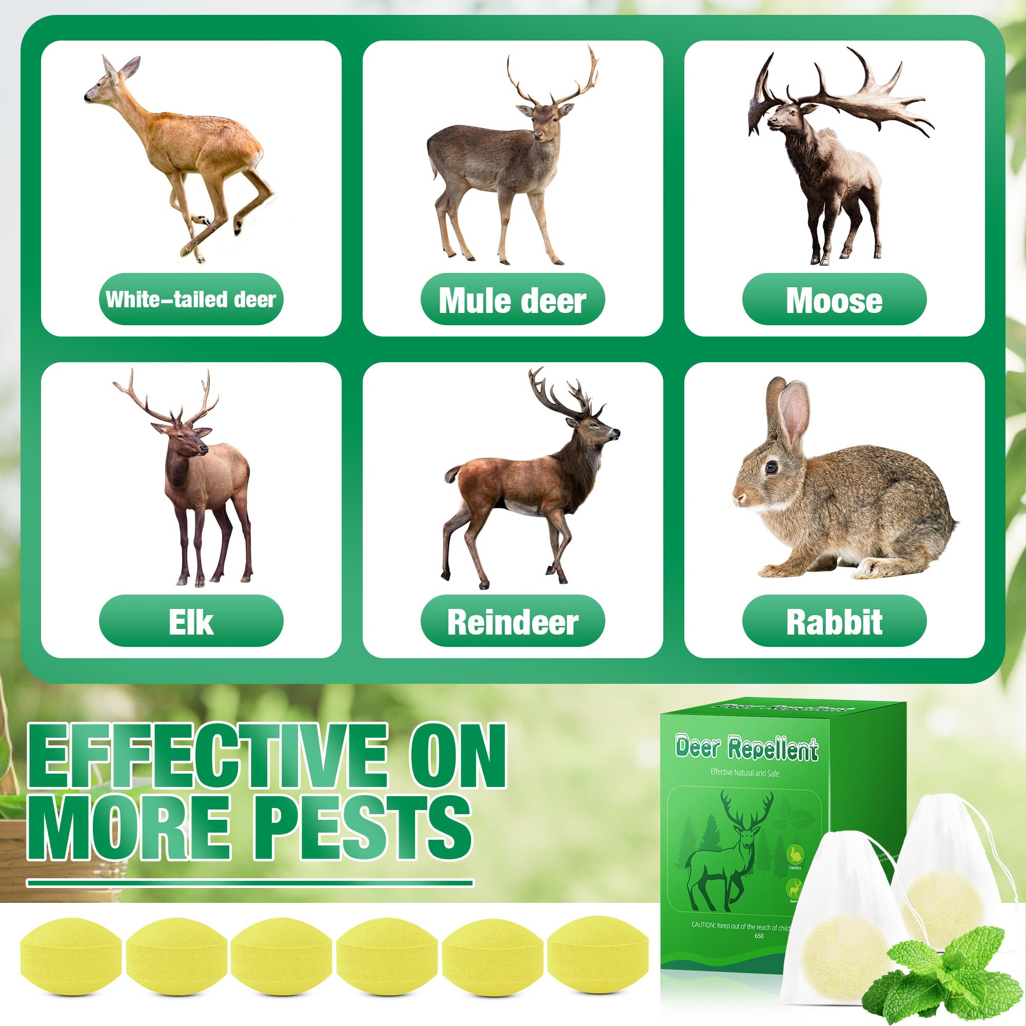 Motrapso packaging sachets showing long-lasting protection and potency.