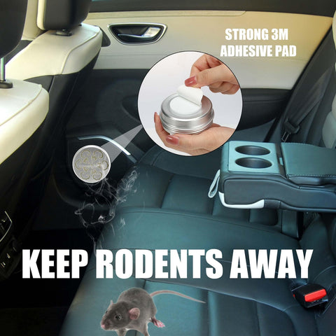 Motrapso peppermint oil mouse repellent for trucks in enclosed spaces