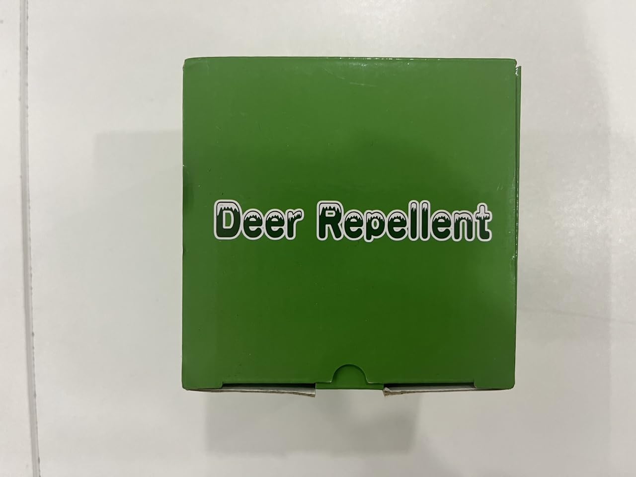Motrapso peppermint scent deters deer and rabbits around plants.