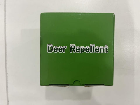 Motrapso peppermint scent deters deer and rabbits around plants.