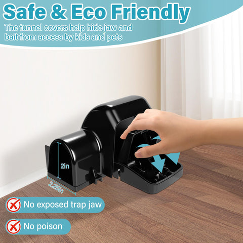 Motrapso reusable-washable trap designed for multiple indoor and outdoor uses.