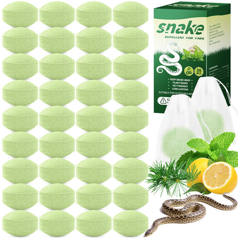Motrapso snake repellent outdoor setup shields your yard from intruders.