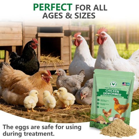 USA farm scene featuring Motrapso poultry care product