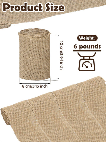 Moukeren bee smoker fuel roll packaging highlighting 6 lb supply for hive work
