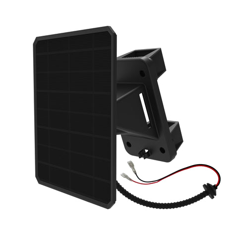Moultrie 6V feeder solar panel powering feeders with steady energy for longer feeding sessions