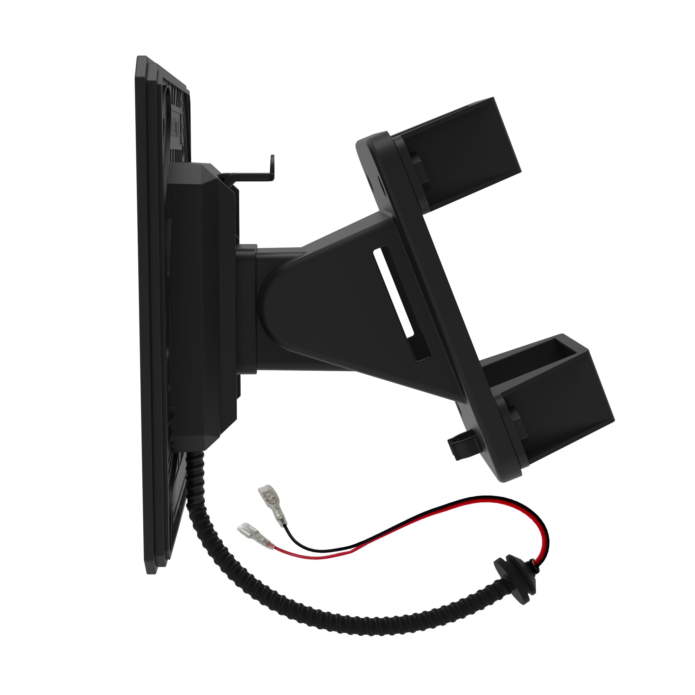 Moultrie tab-top battery connections enable quick, secure field setup