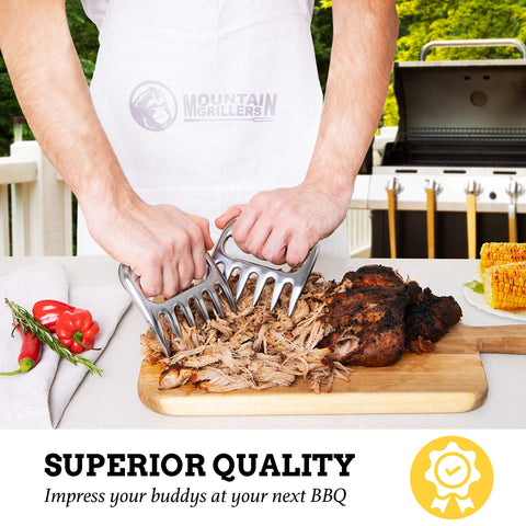 Mountain Grillers bear claws durable construction signaling long-lasting performance