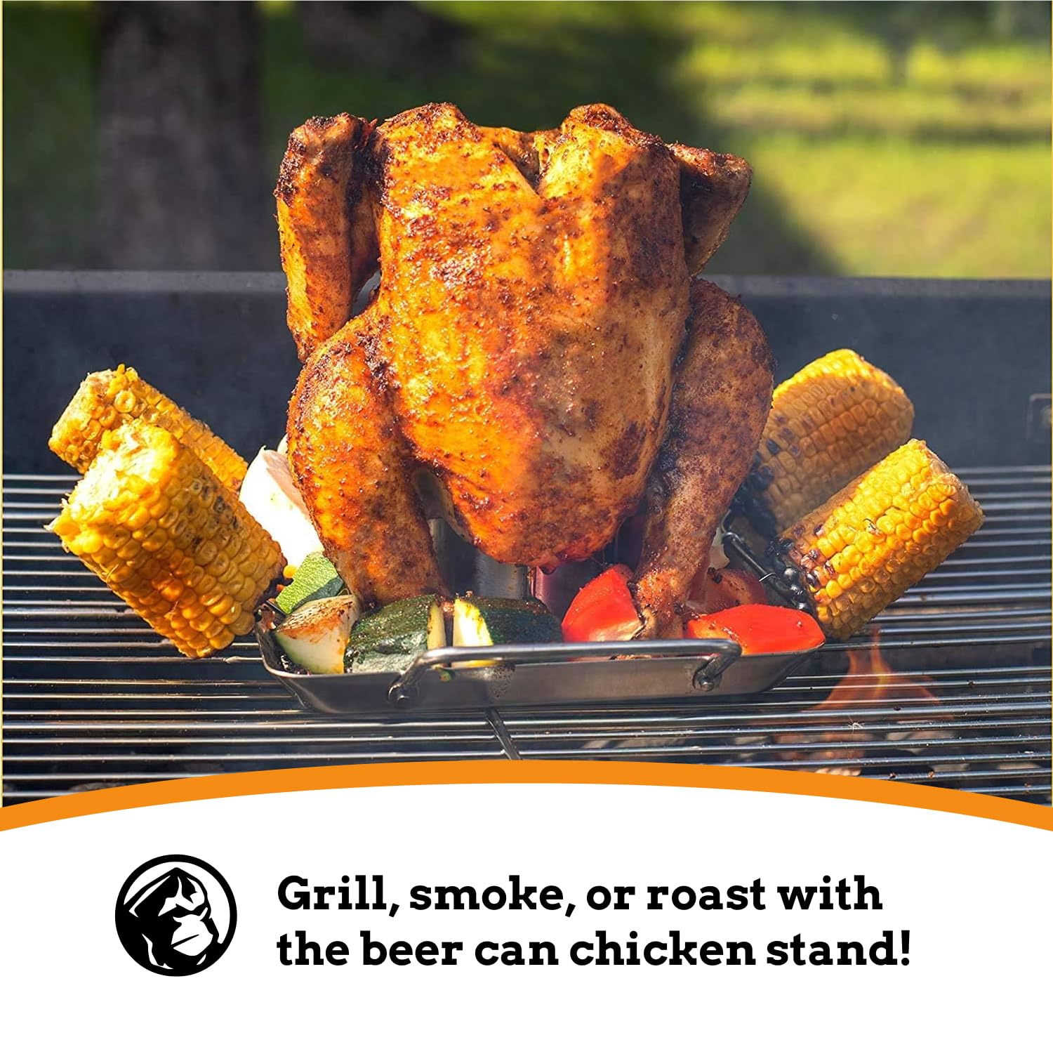 Mountain Grillers roaster is dishwasher safe for easy cleanup