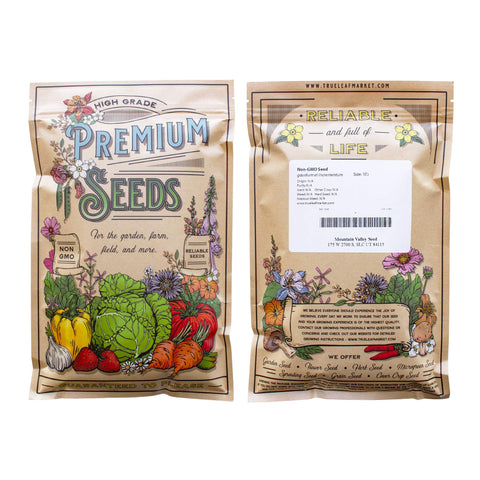 Family-owned Mountain Valley Seed Co supports small farms and hobby gardens.