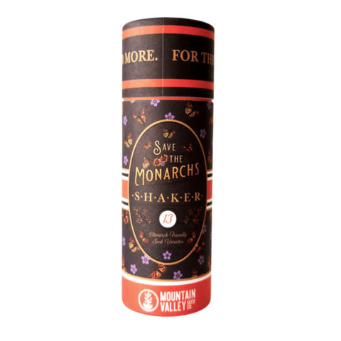 Mountain Valley Gift-ready Shaker makes a thoughtful gift for garden lovers.