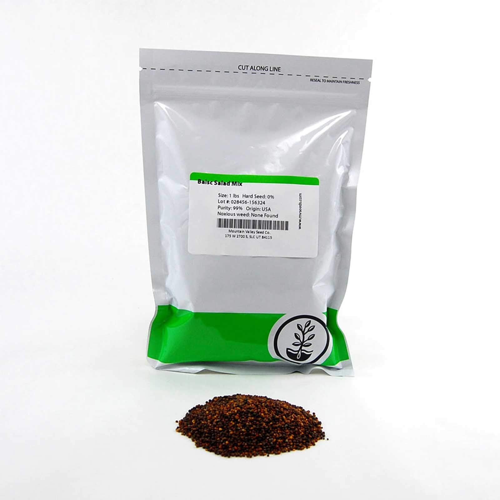 Mountain Valley Seed Bag Reseal keeps seeds fresh between grows.