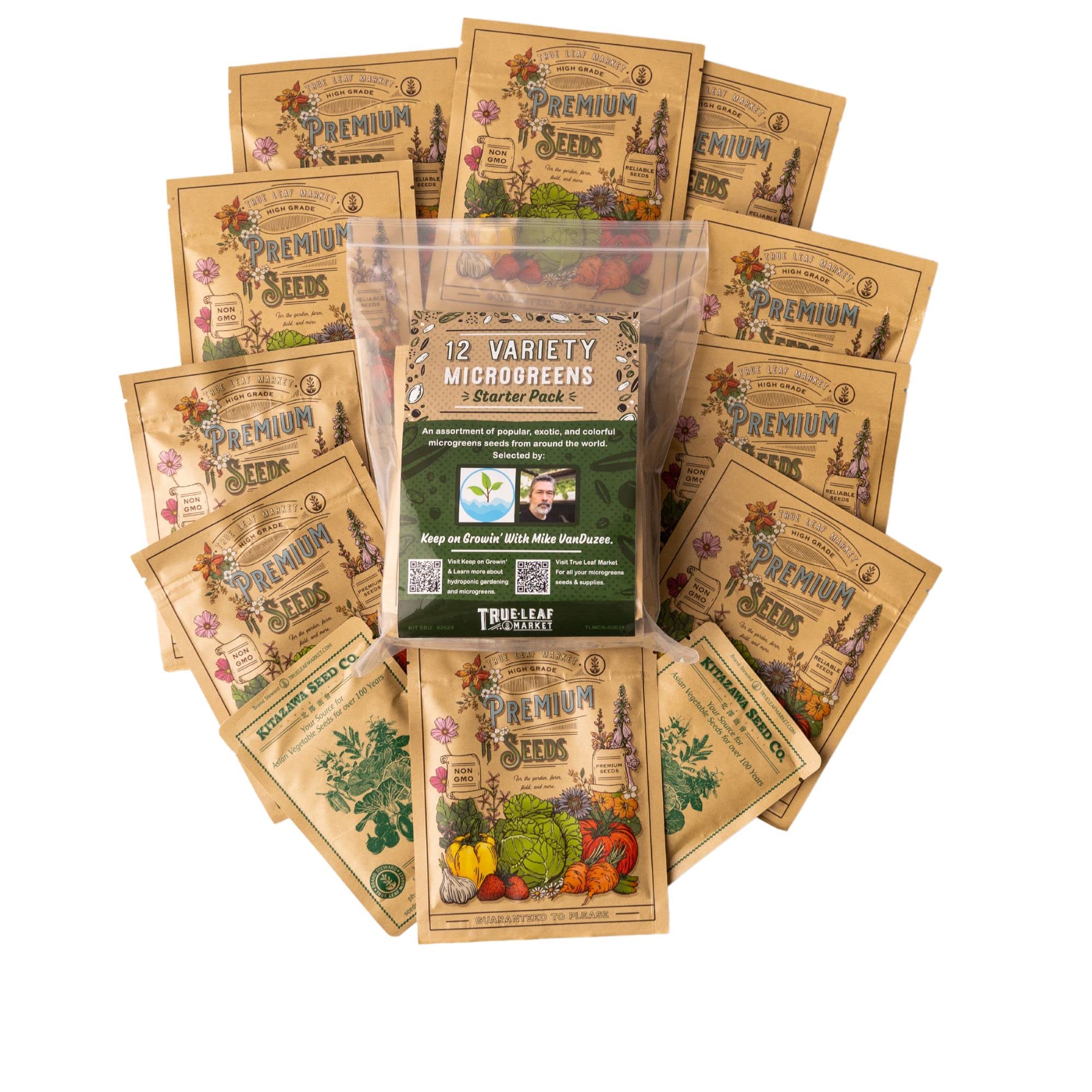 Mountain Valley Seed Company beet microgreens for color and flavor in bowls