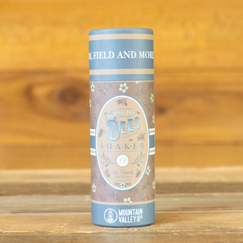 Mountain Valley Seed Co gift-ready, compostable packaging