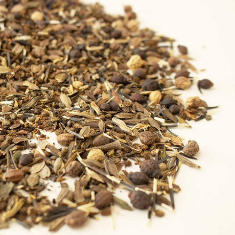 Seeds spread in field ready to grow Mountain Valley