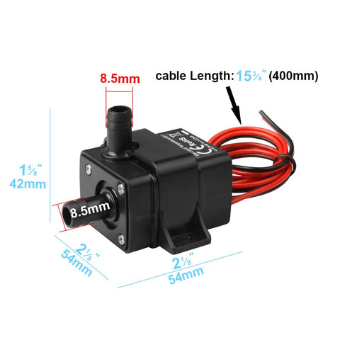 MOUNTAIN_ARK compact pump for fish tank with quiet, low-noise performance.