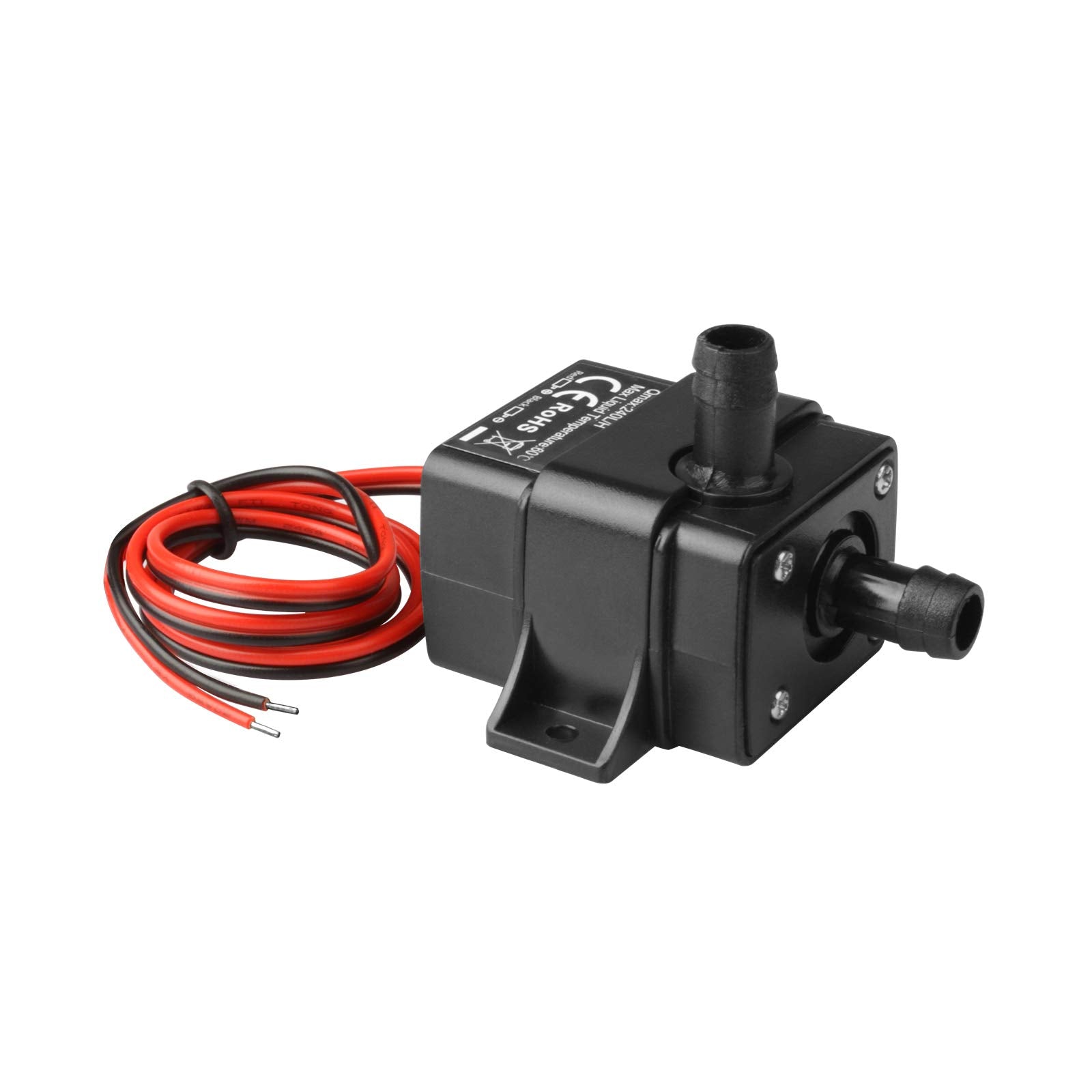 MOUNTAIN_ARK 2-pack DC12V pump set designed for safe immersion and reliability.