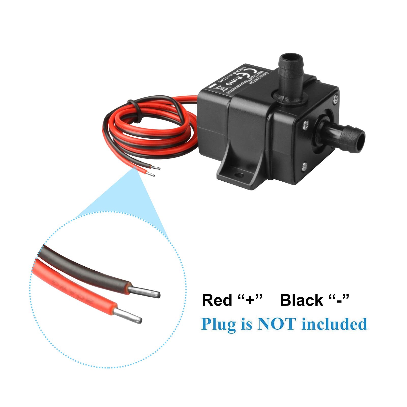 MOUNTAIN_ARK water pump supporting small pond or water feature with easy cleaning.