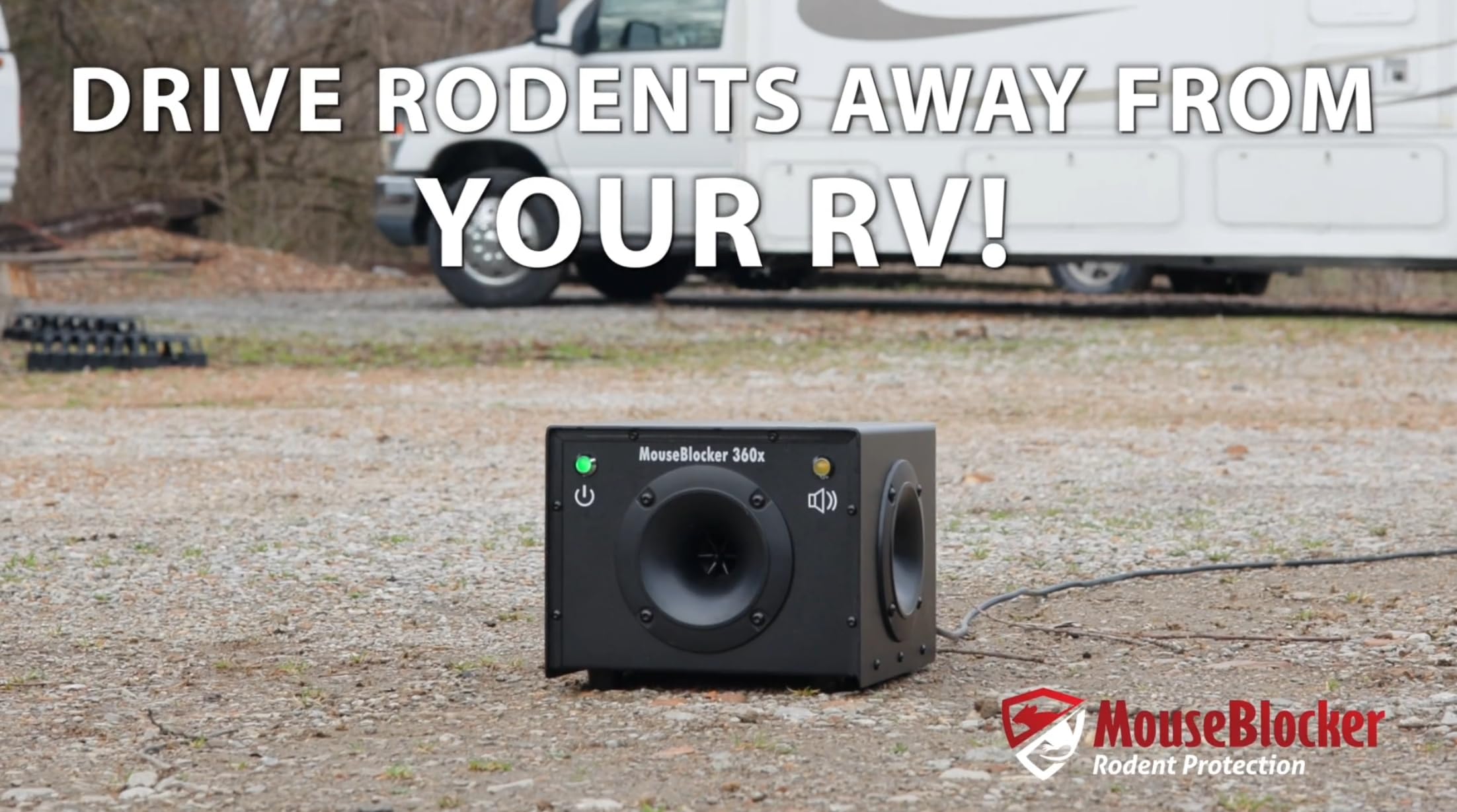 MouseBlocker 360 dual-ultrasonic-waves highlights advanced deterrence outputs.