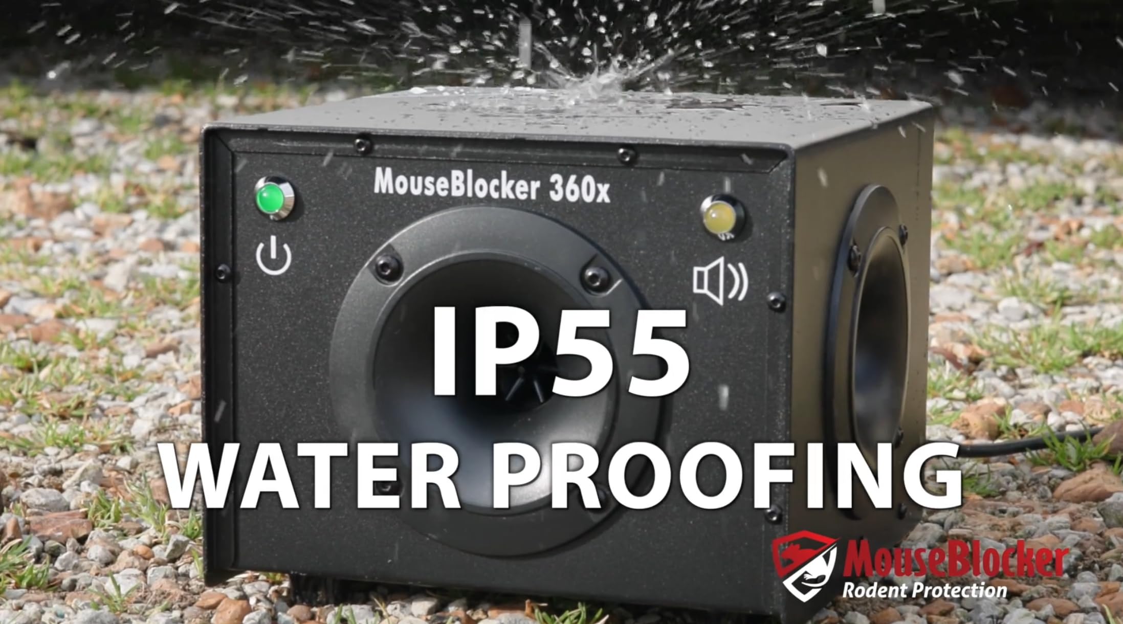 MouseBlocker 360 four-speaker-coverage demonstrates broad deterrence across spaces.