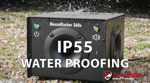 MouseBlocker 360 four-speaker-coverage demonstrates broad deterrence across spaces.