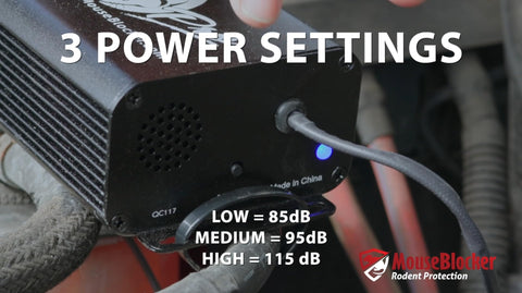 MouseBlocker Prox compatible with cars, trucks, motorcycles, RVs, and tractors.