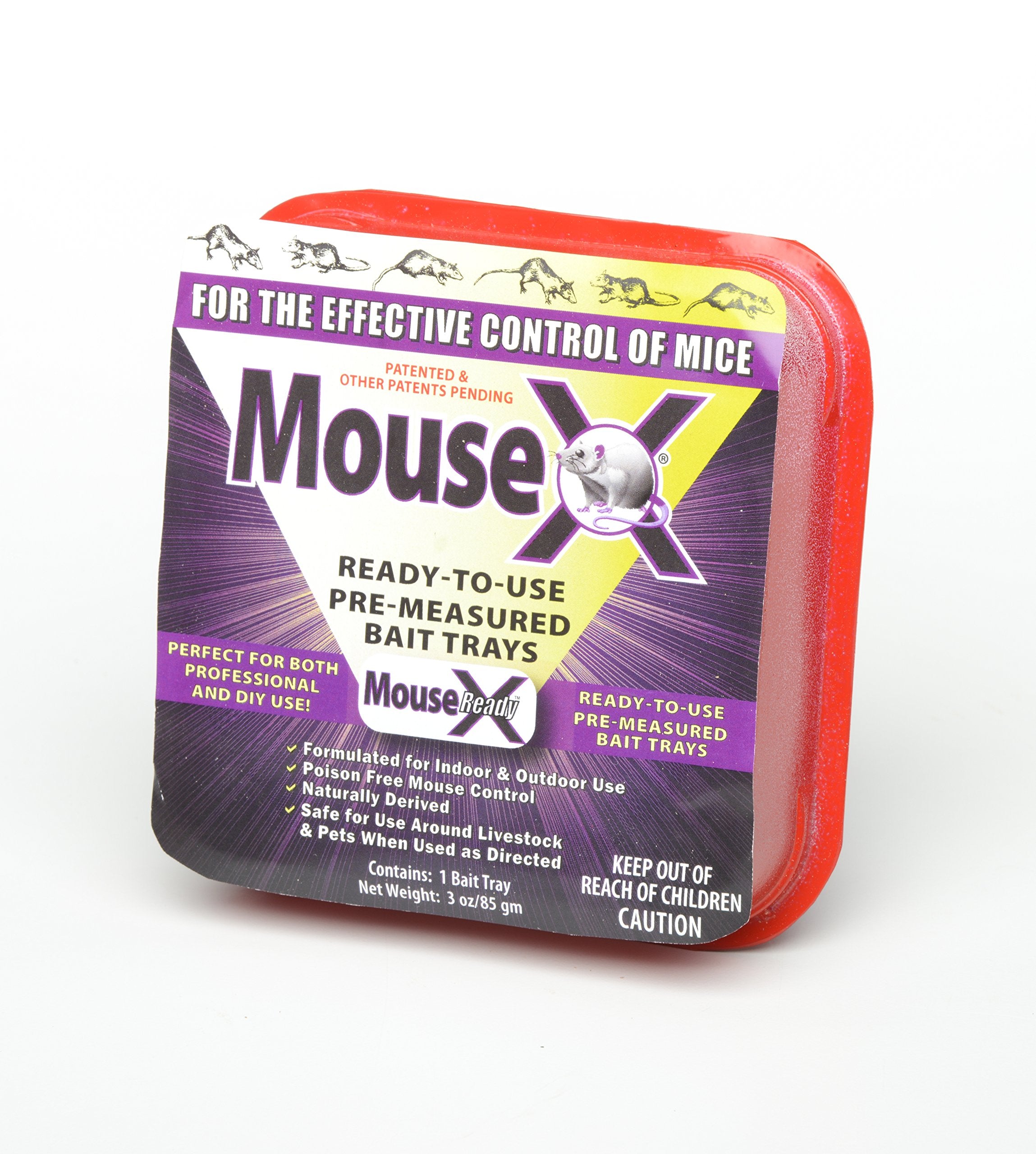 Packaging emphasizes safety around livestock and pets with proper use