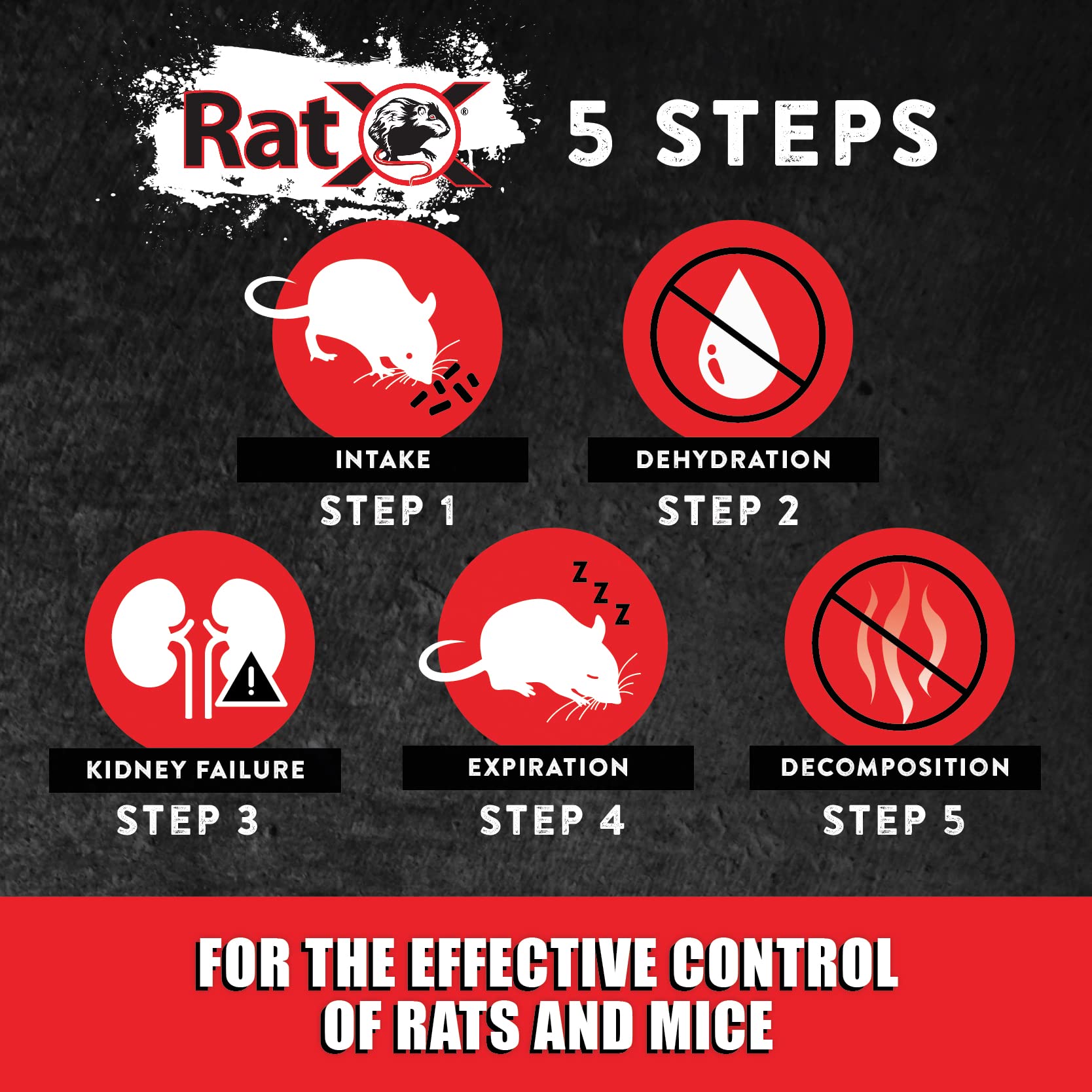 MouseX RatX pellets safe around people and pets, ideal for homes