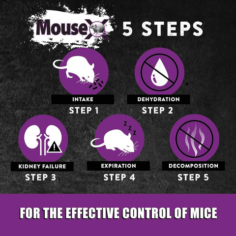 MouseX Throw Packs easy-to-toss design enables quick action when activity is spotted.