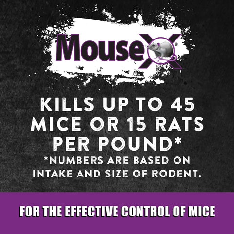 MouseX Throw Packs naturally derived ingredients emphasize safer, garden-friendly options.