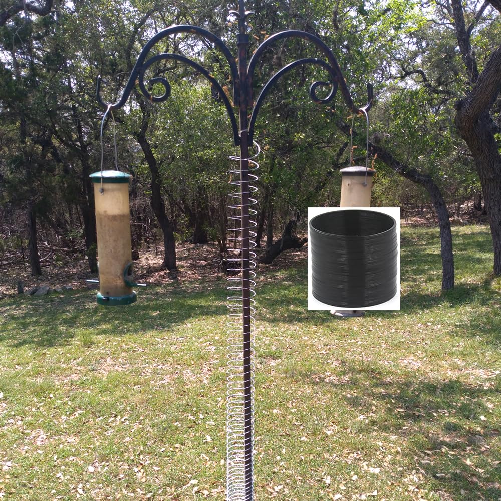 Movbudy easy-installation with zip ties setup on any pole