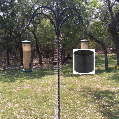 Movbudy easy-installation with zip ties setup on any pole