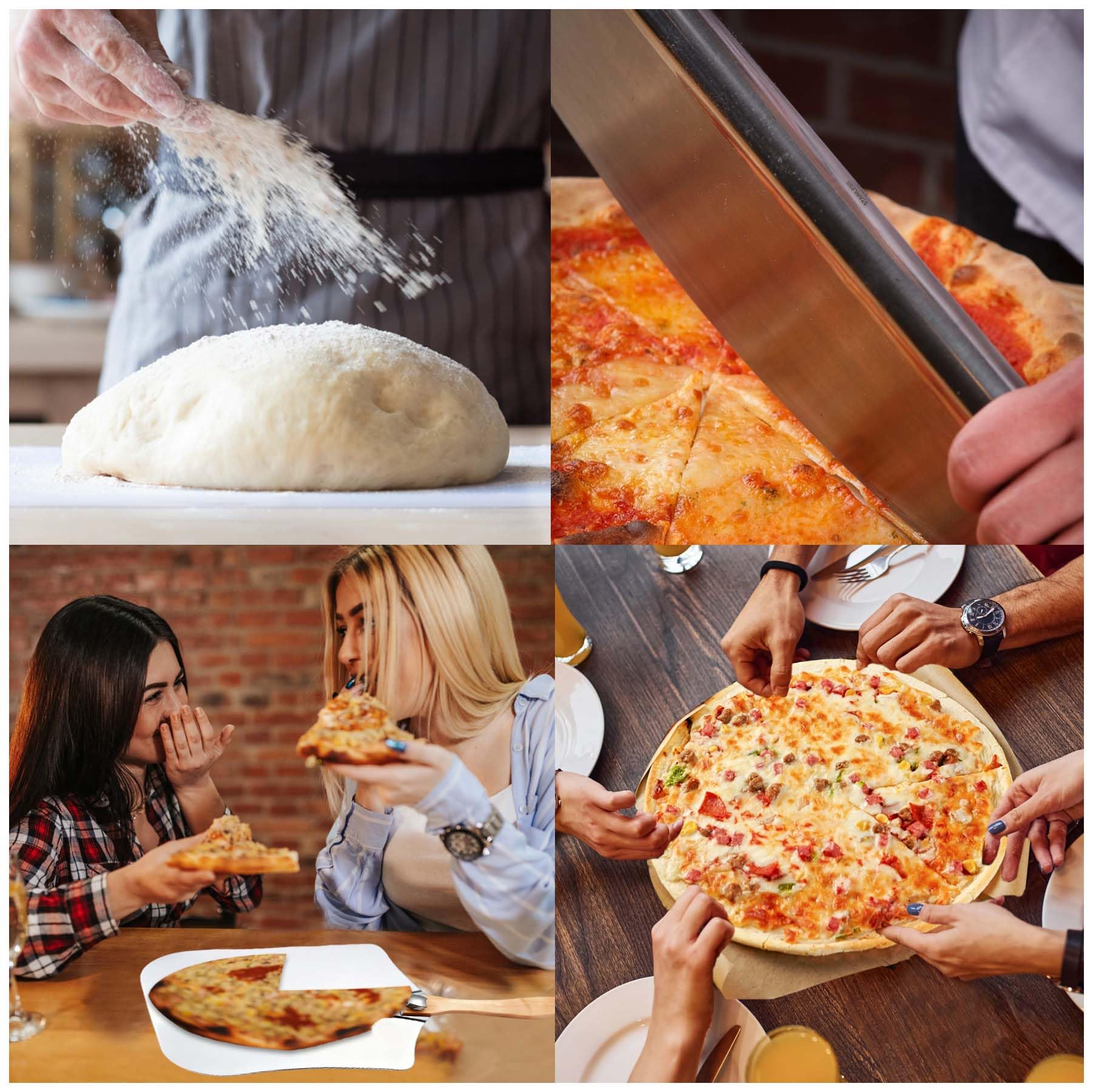 MOVNO gift-ready pizza baking set appeals to bakers.