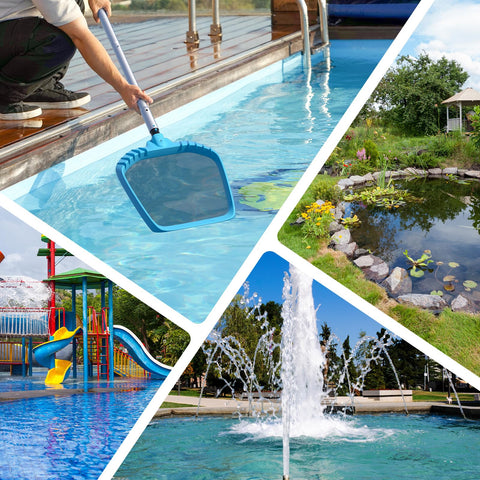 Mowend pool net durable design resists wear through regular maintenance.