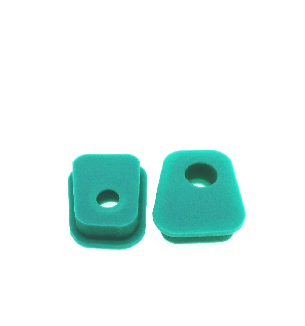 MOWFILL 27987S foam air filter element in a 2 pack for B S and John Deere engines.