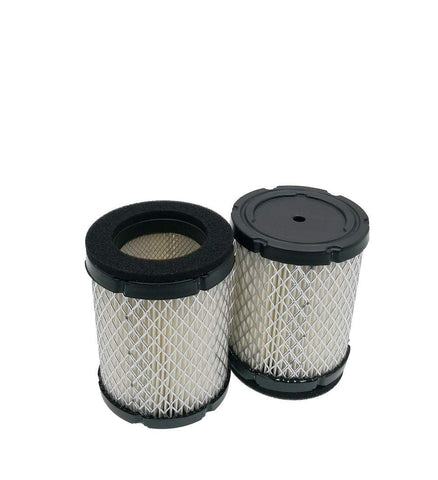MOWFILL 2-pack 140-3280 air filter for Onan, ready for replacement.