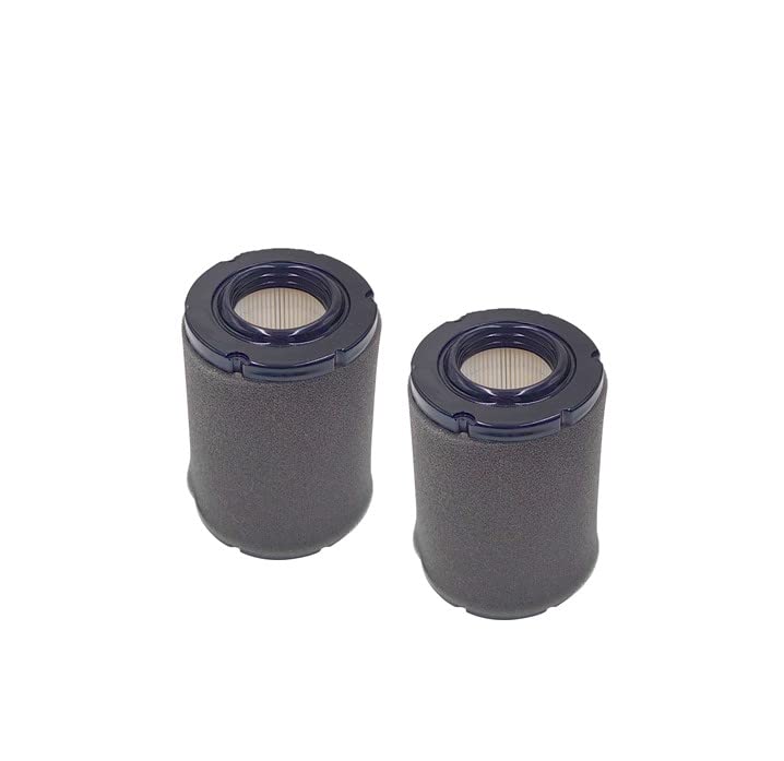 MOWFILL 2-pack air filter with pre-filter for versatile engine compatibility