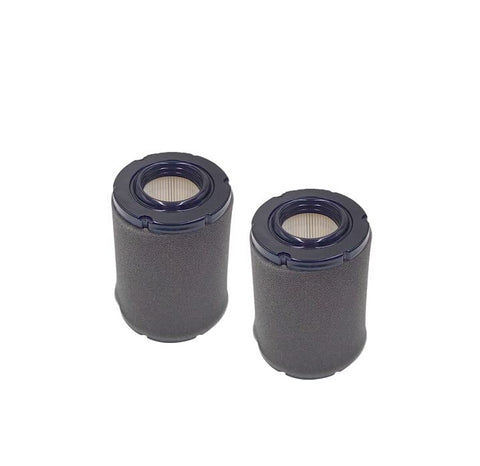 MOWFILL 2-pack air filter with pre-filter for versatile engine compatibility