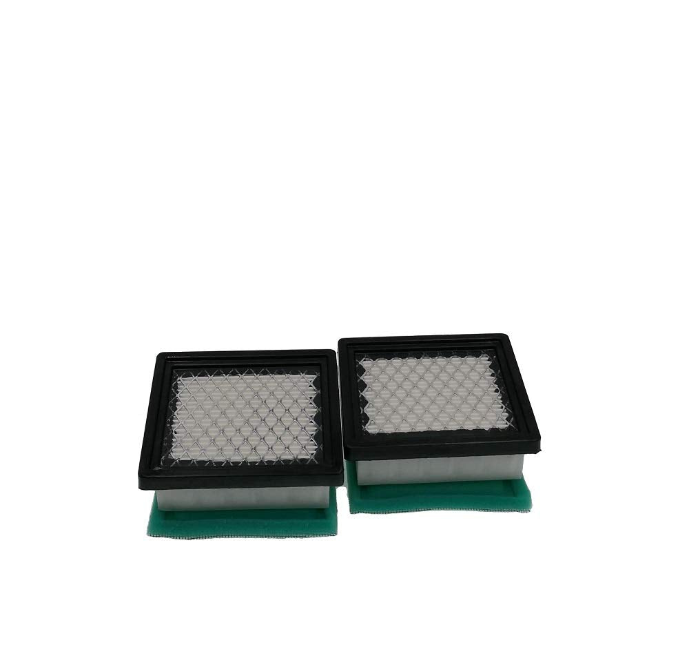 MOWFILL 36046 air filter on Tecumseh engine shows ready-for-use component for clean airflow