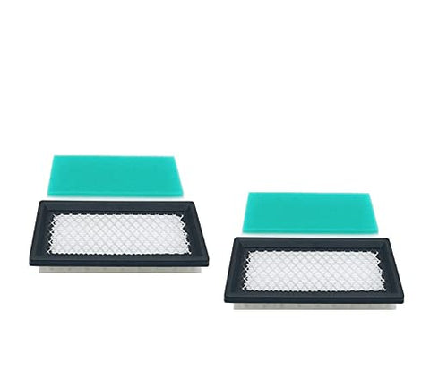 MOWFILL 78601 air filter close-up, dense media for cleaner airflow.