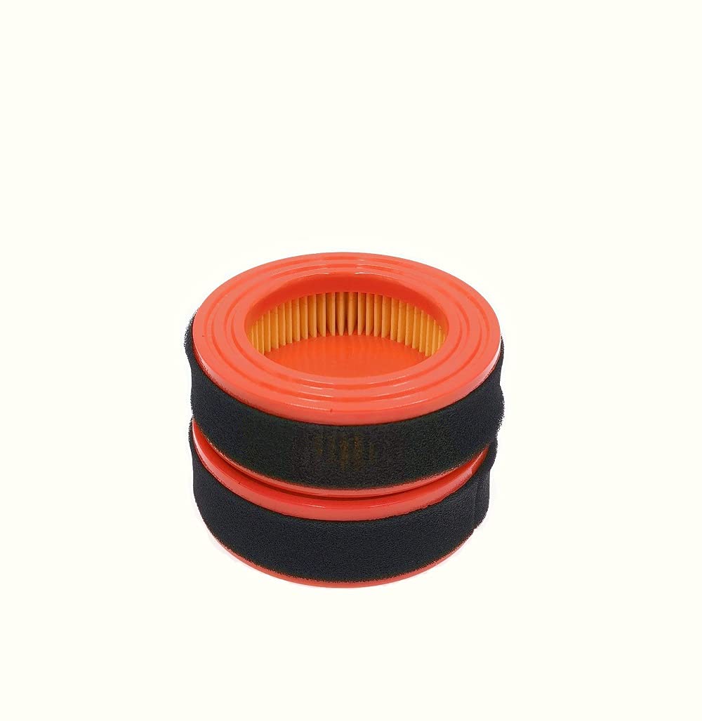 MOWFILL 951-14628 air filter front view boosts engine protection and airflow.
