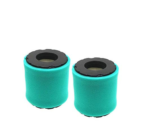 MOWFILL air cleaner cartridge 2-pack for lawn mower engines improving filtration and airflow