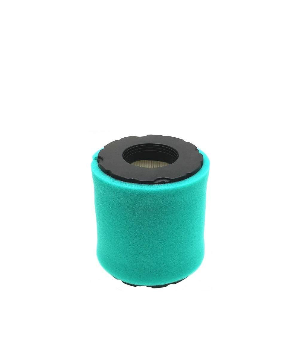 MOWFILL air cleaner filter assembly close-up showing dense media for engine protection